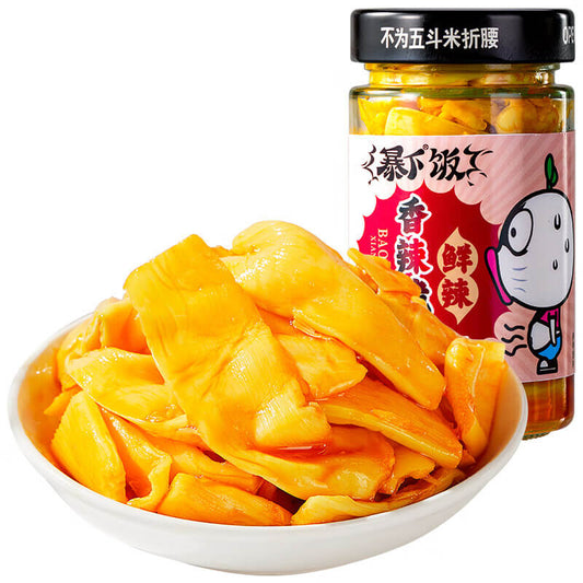 （瓶装）吉香居 暴下饭 下饭 爽口菜 200g