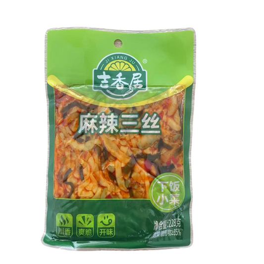 吉香居 麻辣三丝 228g