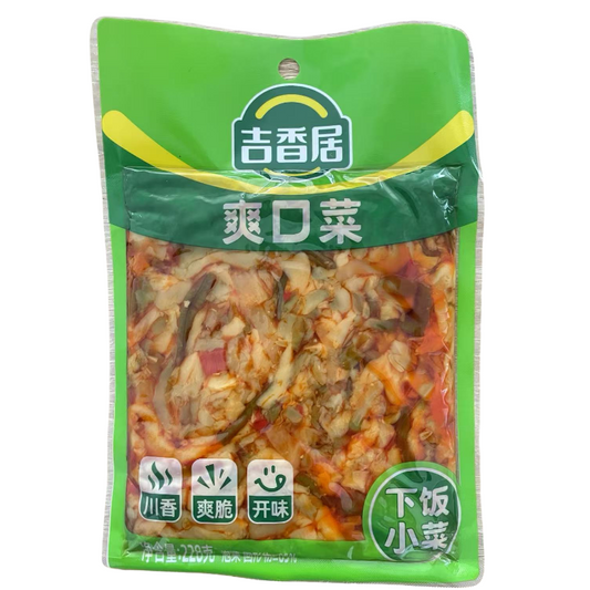 吉香居 爽口菜 228g