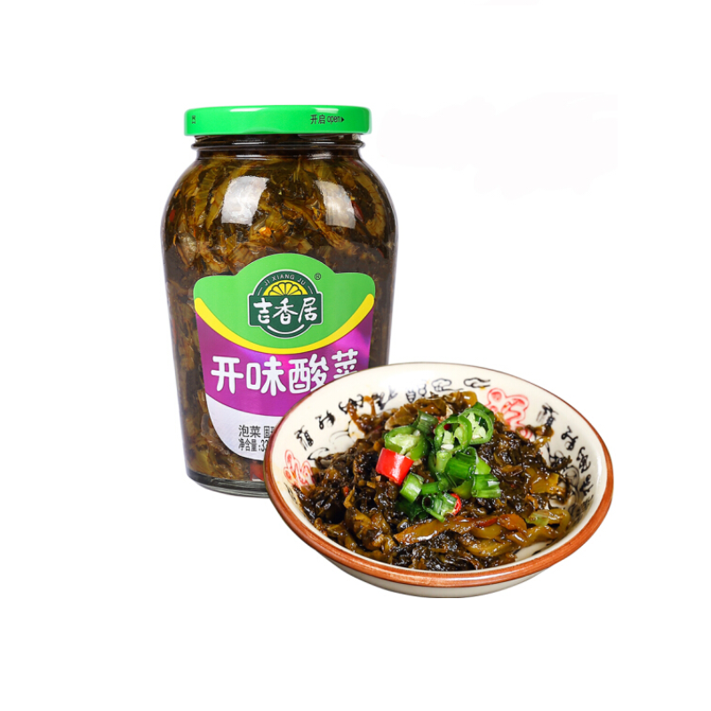 （瓶装）吉香居 开味酸菜 350g