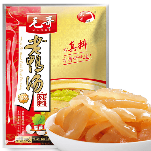 毛哥 酸萝卜 老鸭汤炖料 150g