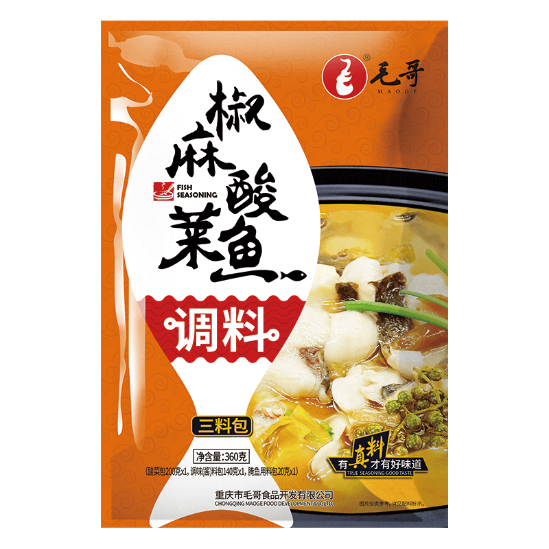 MAOGE Sauce für Sichuan-Fisch mit Sauerkraut 360g