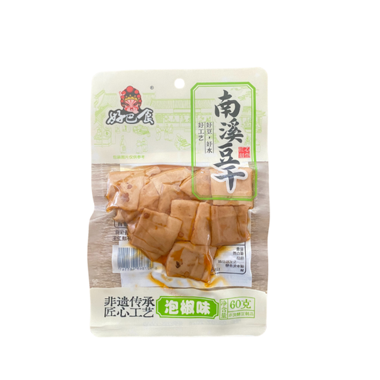好巴食 南溪豆干 泡椒味 60g