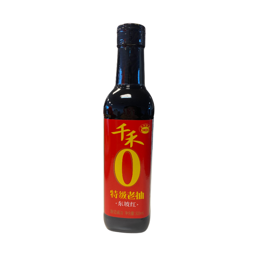 千禾 特级老抽 东坡红 500ml