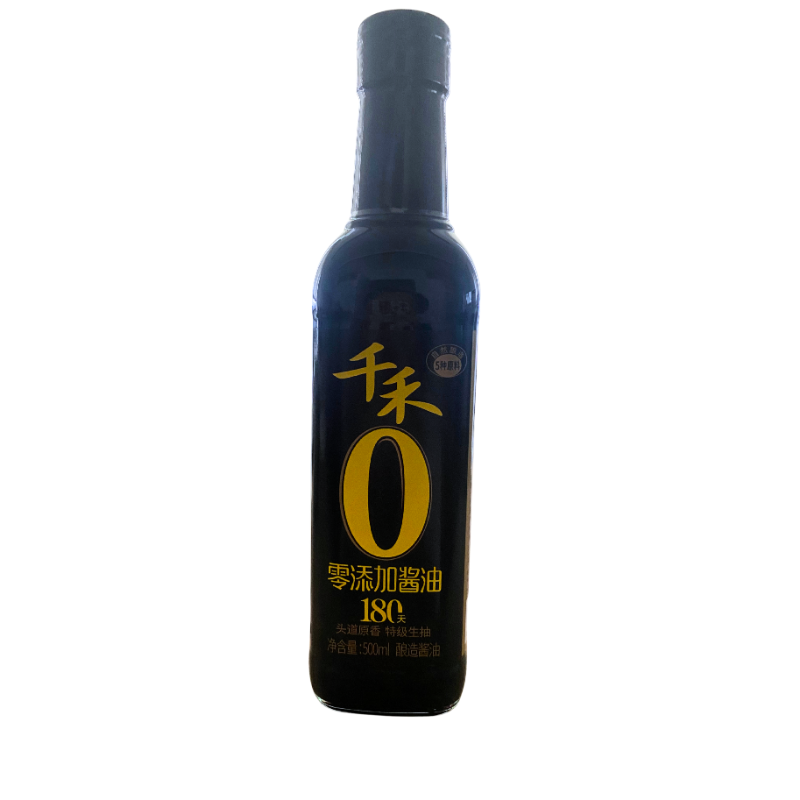 QianHe 0 Sojasoße, Hell, 180 Tage 500ml