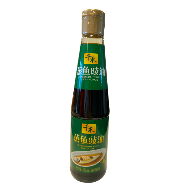 QianHe Sojasoße mit Gewürzen für Meeresfrüchte 435ml
