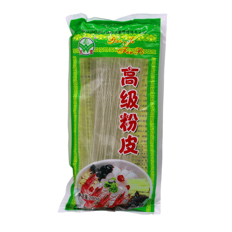 WanLong Breite Mungobohnenudeln 200g