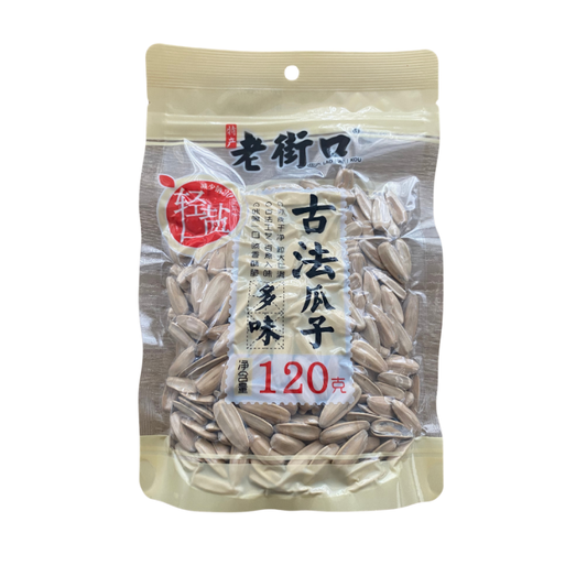 老街口 古法瓜子 多味 120g