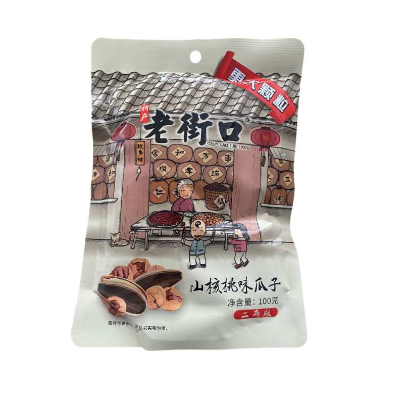 老街口 山核桃味瓜子 100g