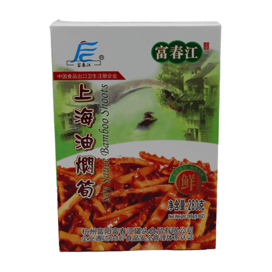 FuChunJiang Geschmorte Bambussprossen 280g