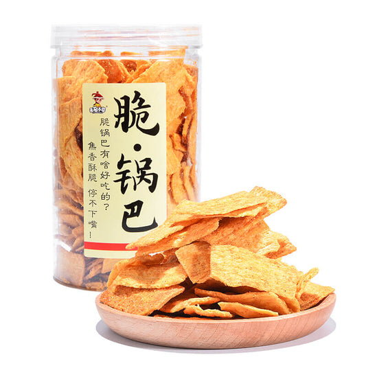 WuMingXiaoZu Knusprige Kruste, Originalgeschmack 210g