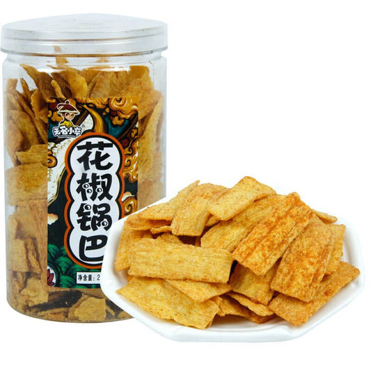 WuMingXiaoZu Knusprige Kruste, Sichuan Pfeffer Geschmack 210g