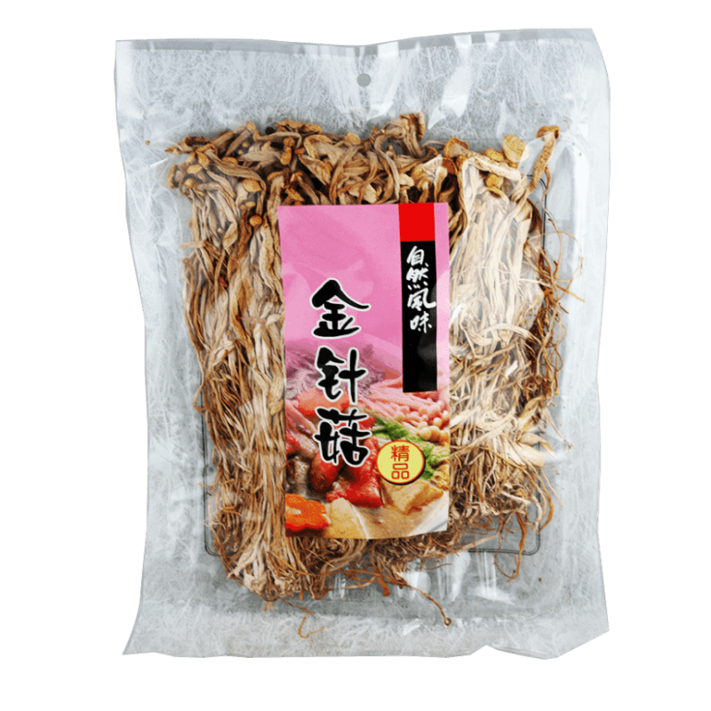 自然风味 金针菇 精品 100g