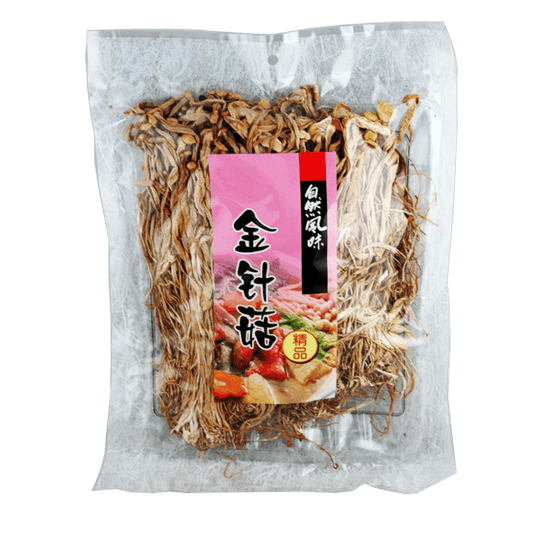 自然风味 金针菇 精品 100g