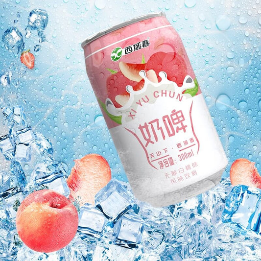 XiYuChun Pfirsichmilchsoda mit Lactobacillus 300ml*