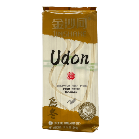 MHD 14/04/2025 JinShaHe Weizennudeln Udon 500g