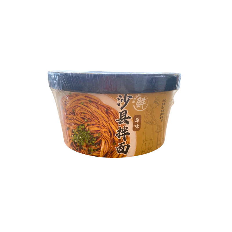LYFEN Shaxian Mischnudeln Originalgeschmack mit Zucker 114g