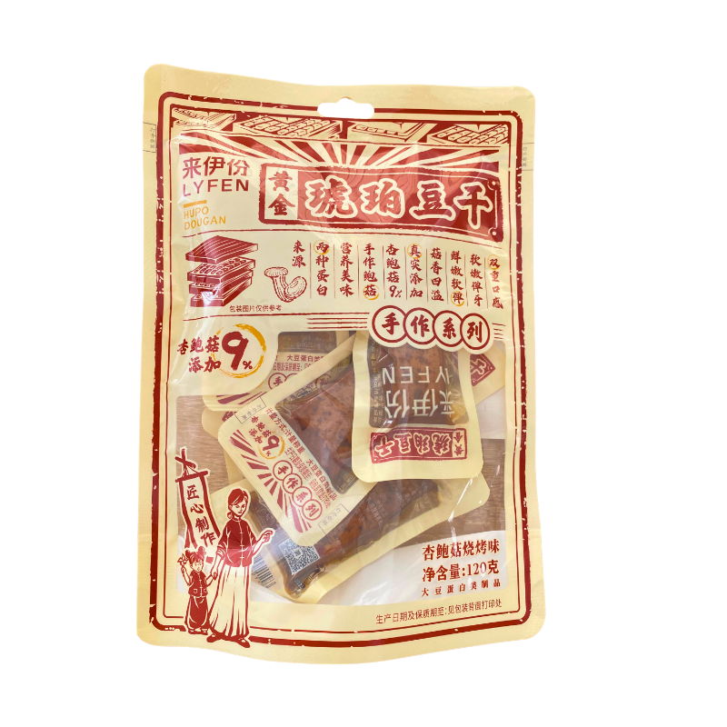 来伊份 黄金琥珀豆干 120g