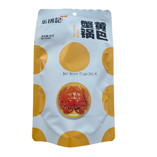 LIKEE Knusprige Reiskräcker mit Krabbenrogengeschmack 96g