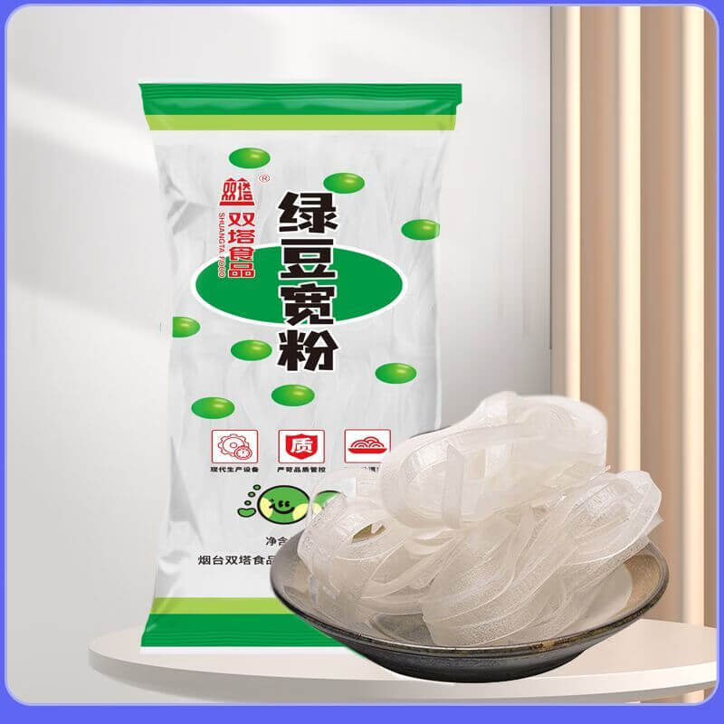 双塔 绿豆宽粉 180g