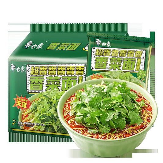 白象 方便面 香菜面 辣牛肉汤底 575g(115g*5)
