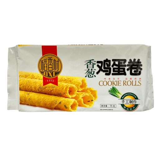 DaoXiangCun Heimat Rolle, Schalotten Geschmack 75g