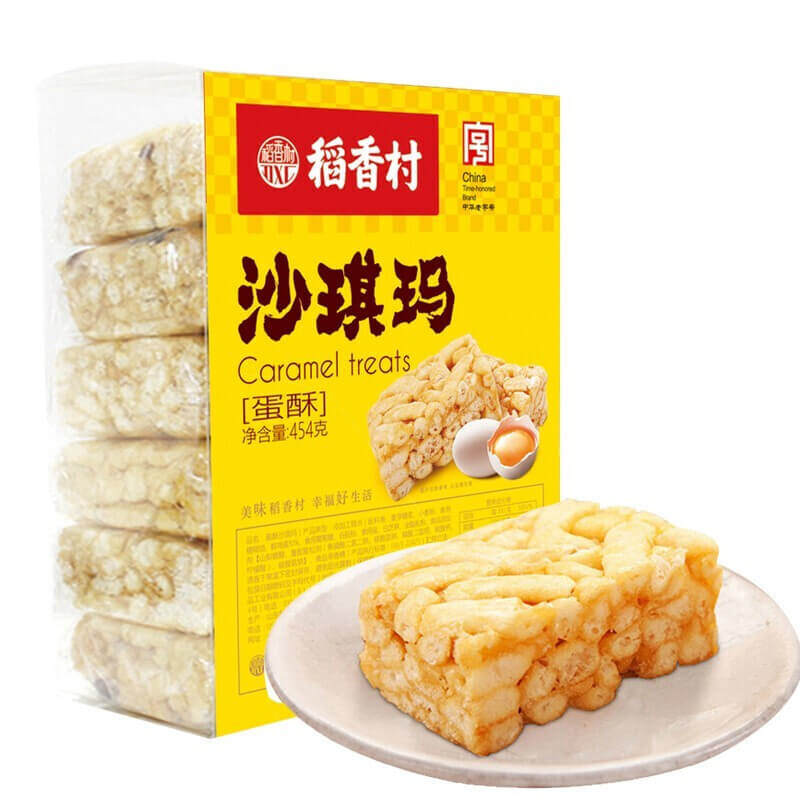 稻香村 沙琪玛 萨其马 原味 454g