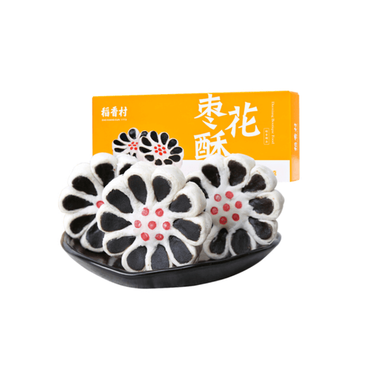 保质期 2026-05-31  稻香村 枣花酥 210g