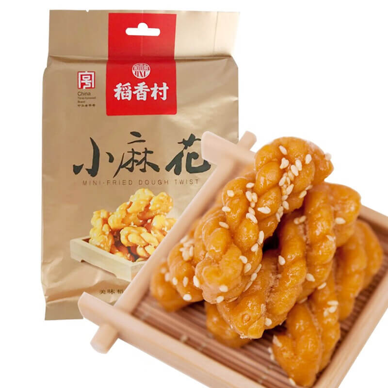 稻香村 小麻花 黑糖味 120g