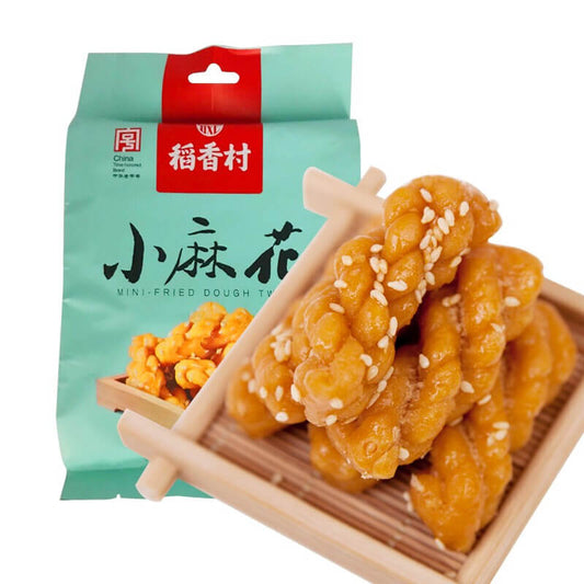DaoXiangCun Mini Knusperzöpfe, Fünf Gewürze Geschmack 120g