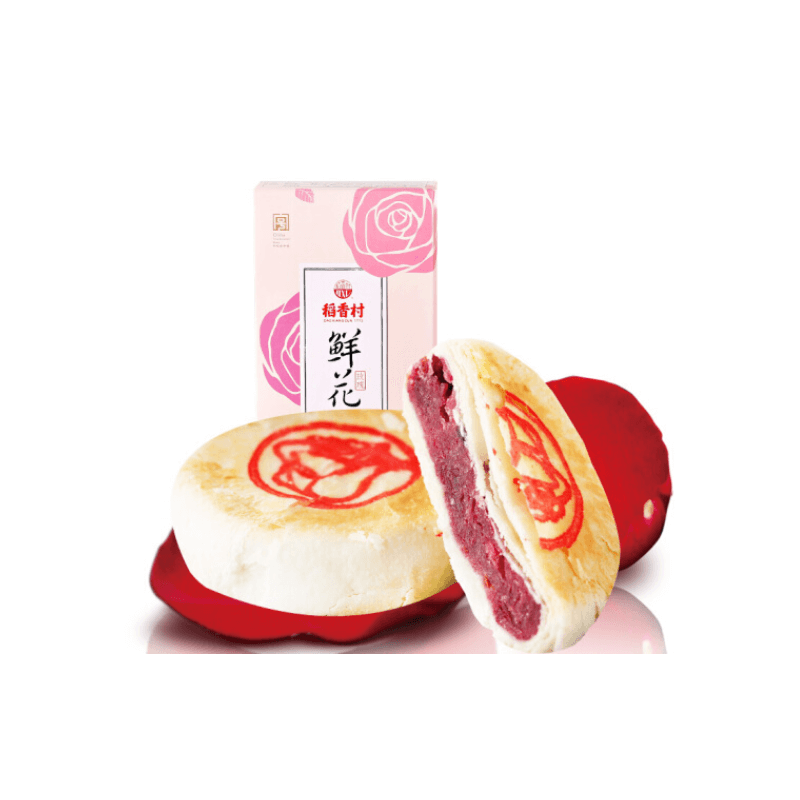 MHD 16/12/2025 DaoXiangCun Rosenblütenkuchen 200g