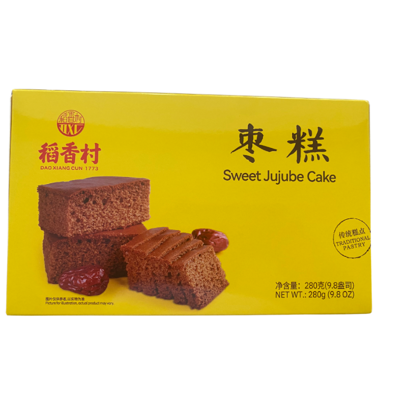 DaoXiangCun Jujube Kuchen 280g