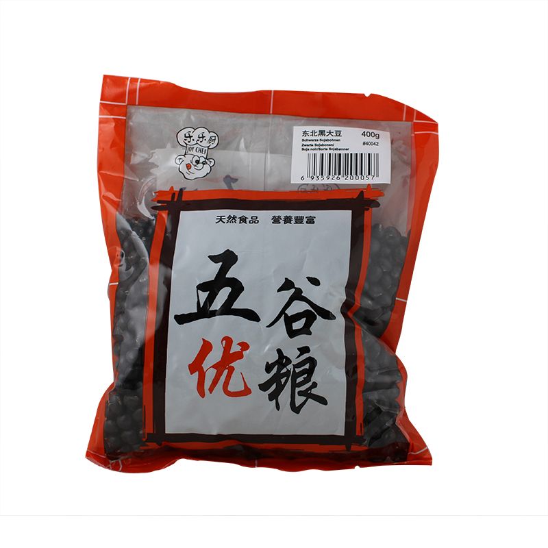 乐乐厨 东北黑大豆 400g