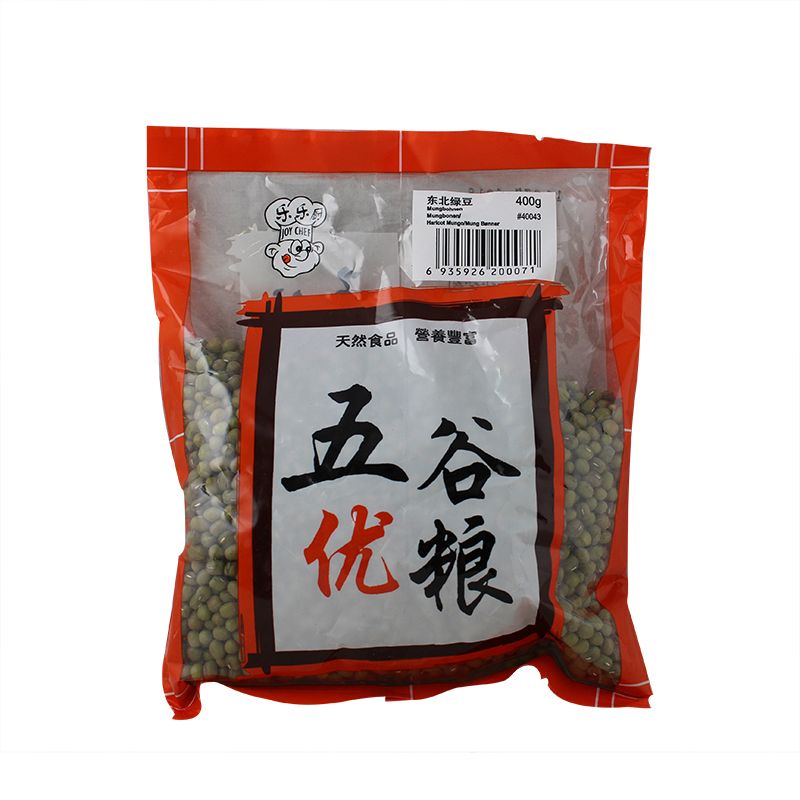 乐乐厨 东北绿豆 400g