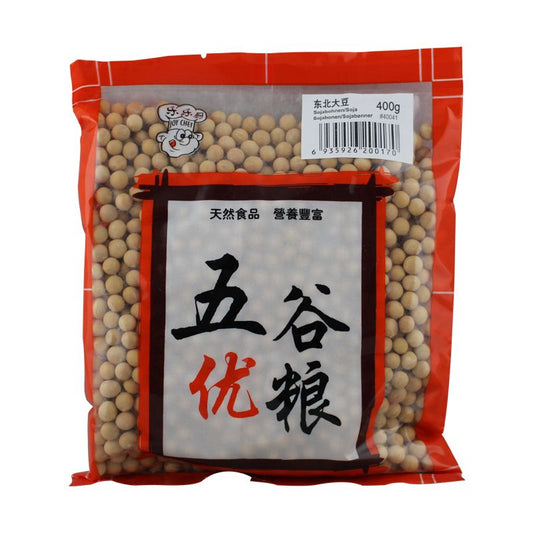 乐乐厨 东北大豆 黄豆 400g