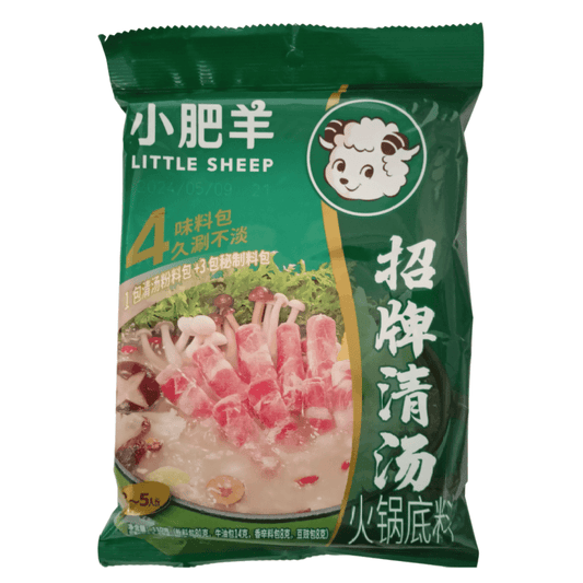 小肥羊 火锅底料 招牌清汤 110g