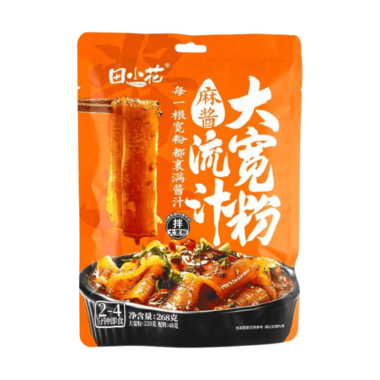 MHD 17/04/2025 TianXiaoHua Instant Breitnudeln mit Sesamsauce 268g