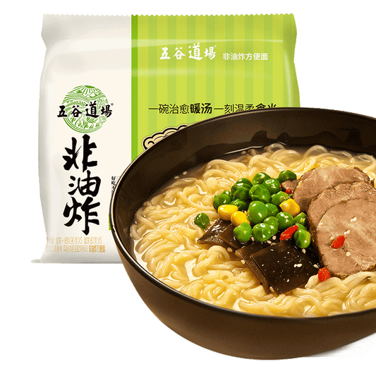 MHD 14/03/2025 WuGuDaoChang Instant Nudeln, Japanische Tonkotsu Geschmack 475g(95g*5)