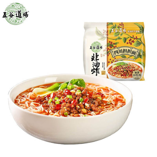 WuGuDaoChang Instant Nudeln, Sichuan Dandan Geschmack 485g(97g*5)