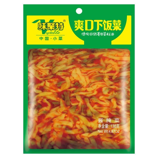 味聚特 爽口下饭菜 138g