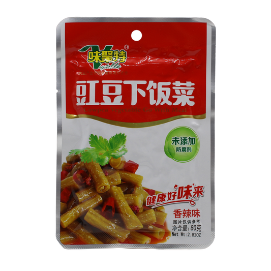 味聚特 红油豇豆 香辣味 80g