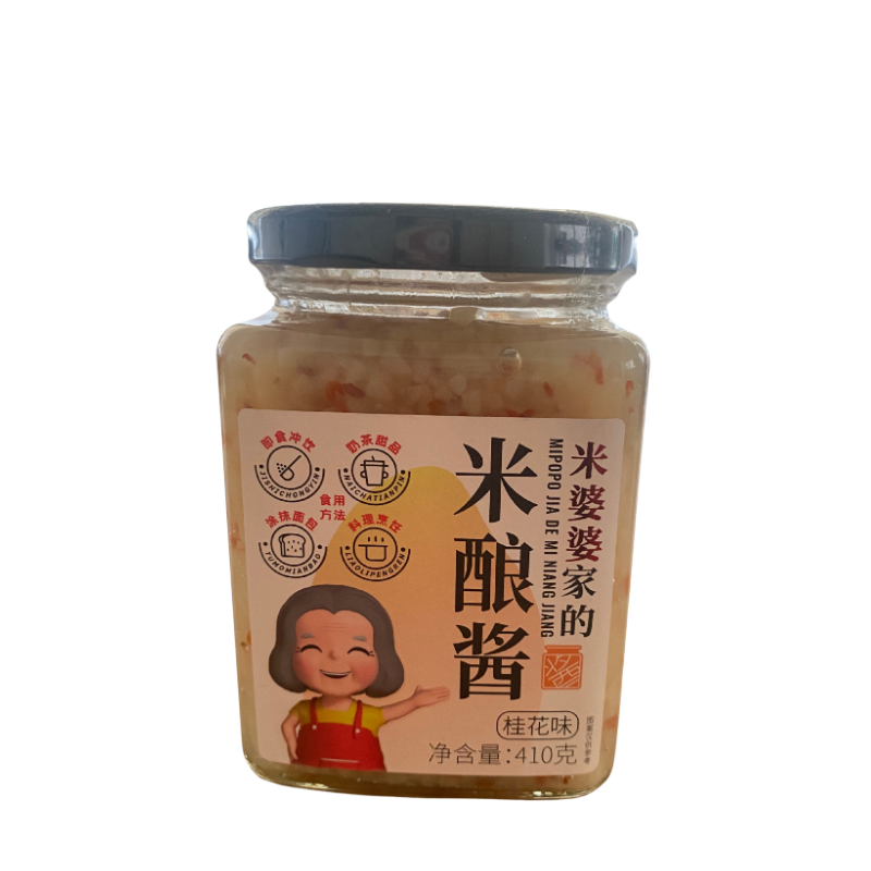 米婆婆 酒酿 米酿酱 桂花味 410g