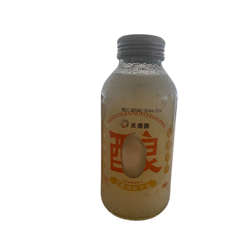 MIPOPO Reispaste, Süßer Reis Geschmackgetränk 300ml