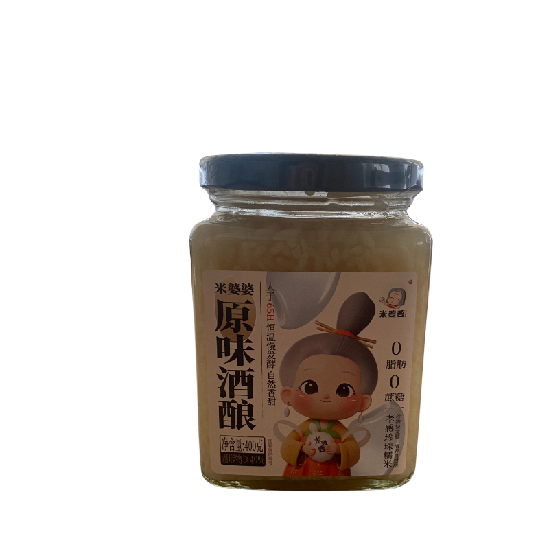 MIPOPO Reispaste, Süßer Reiswein, original 400g