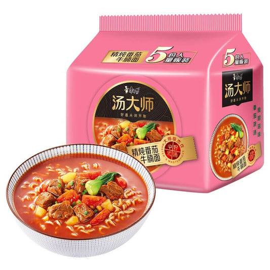 KangShiFu Instant Nudeln, TangDaShi, Tomatencreme Suppen Geschmack 714g(119g*6)