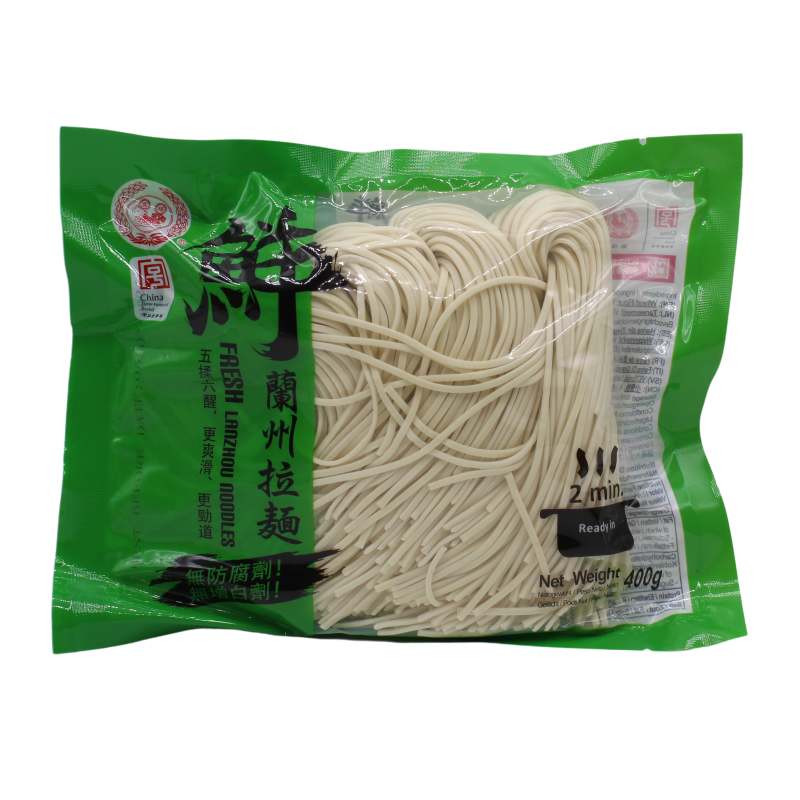  圆福 鲜面 兰州拉面 400g