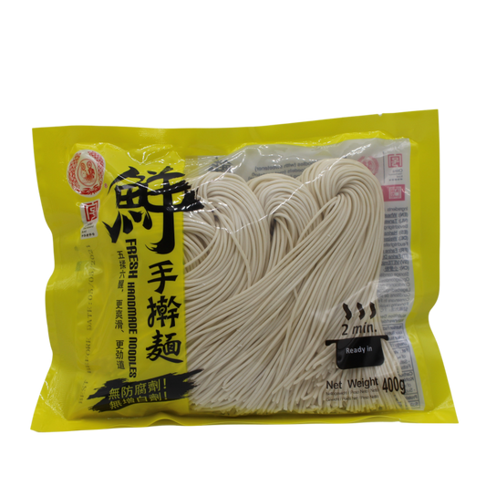 圆福 鲜面 手擀面 400g