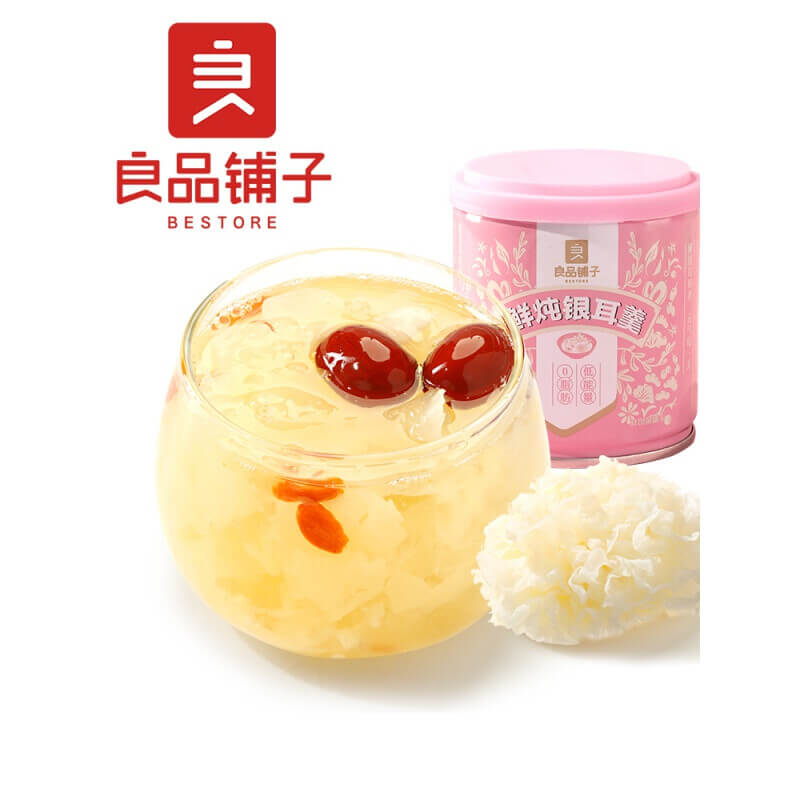 良品铺子 鲜炖银耳羹 200g