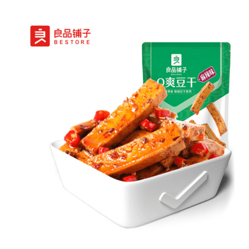 良品铺子 Q爽豆干 麻辣味 128g