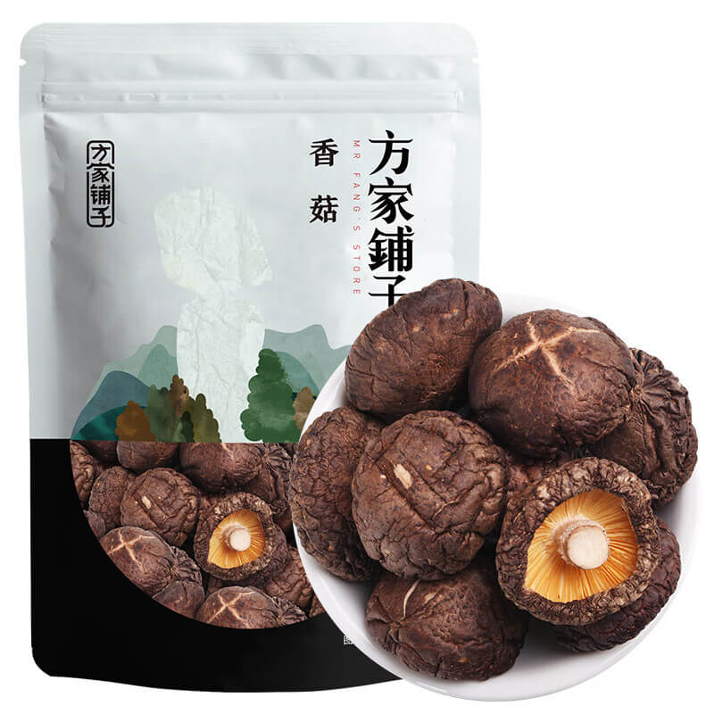 MHD 07/04/2025 FangJiaPuZi Getrocknete Shiitake-Pilze 138g